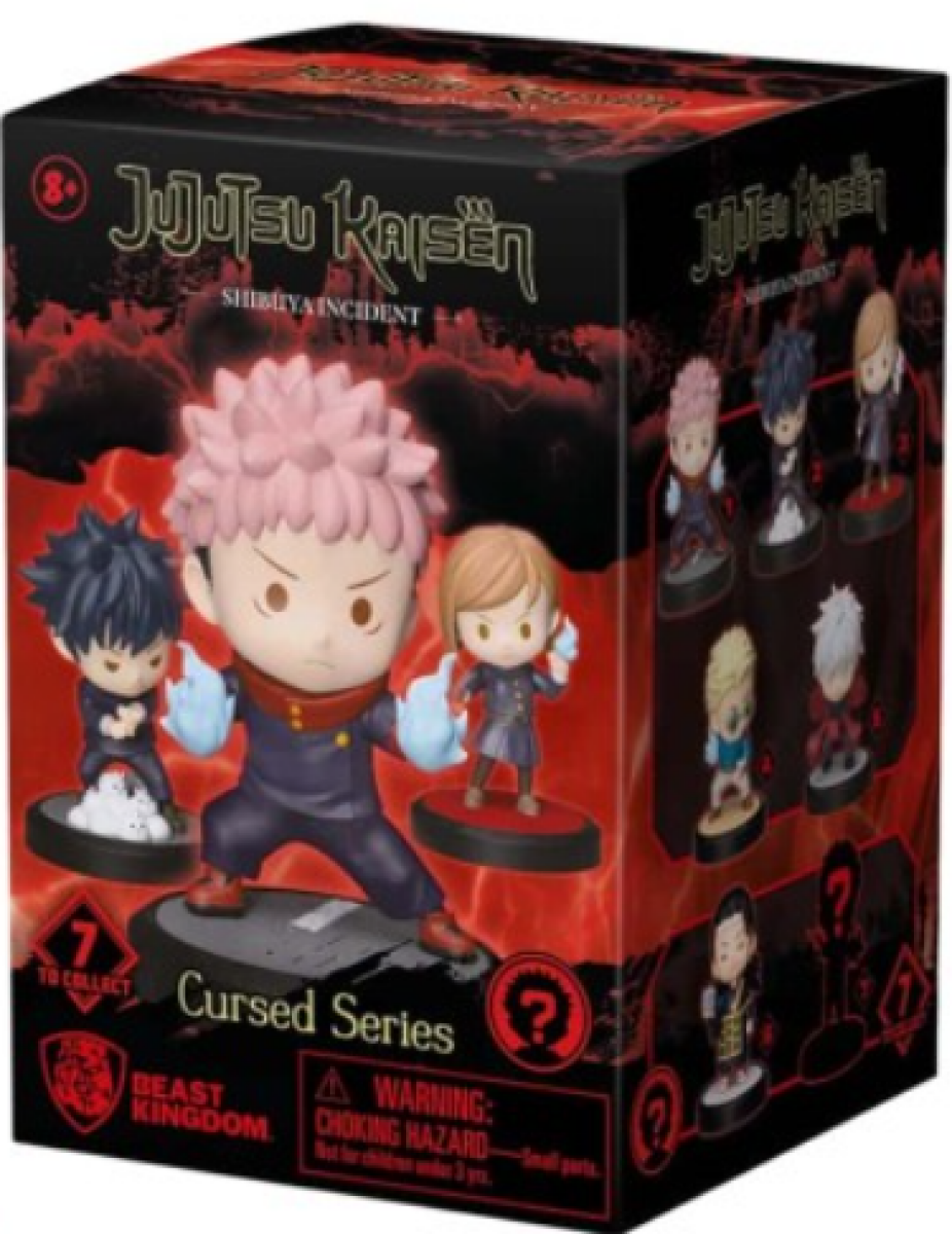 Jujutsu Kaisen – Mystery figurka Hero Box (YuMe)