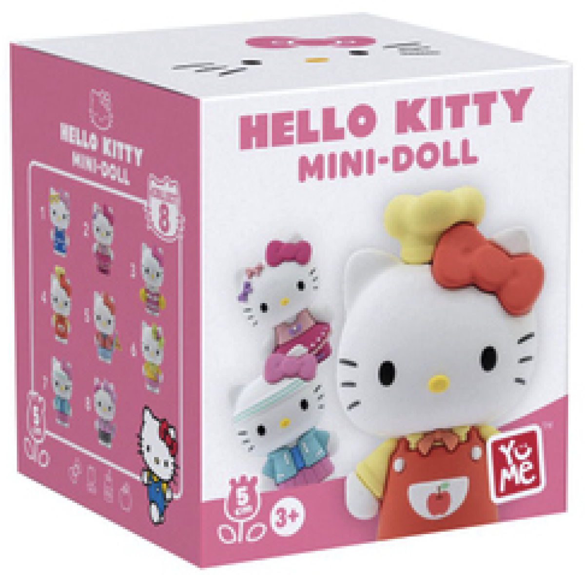 Hello Kitty Mini figurka - balíček s překvapením