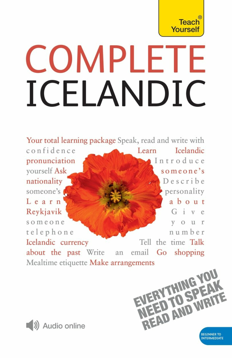 Kniha Complete Icelandic Beginner to Intermediate Book and Audio Course