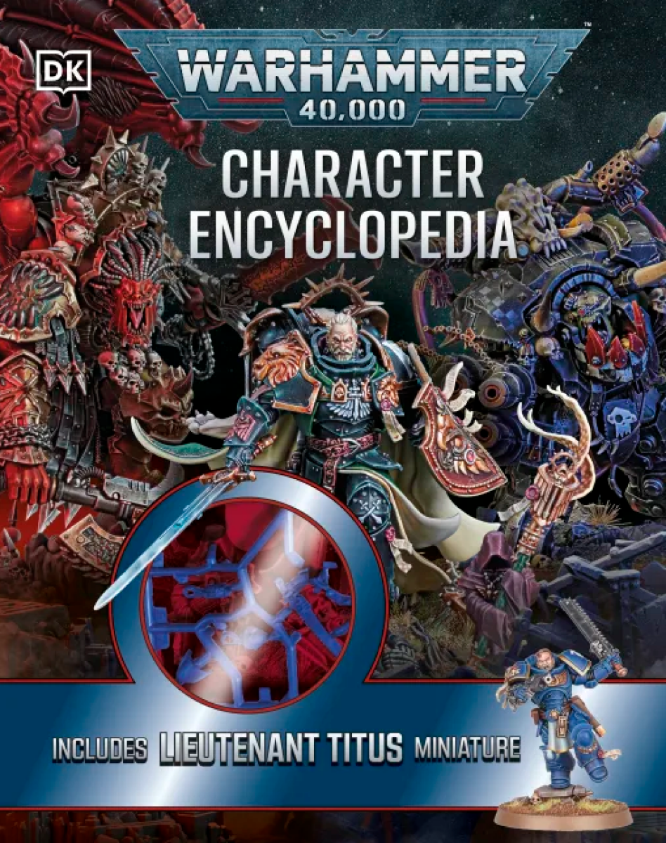 Kniha Warhammer 40,000 Character Encyclopedia