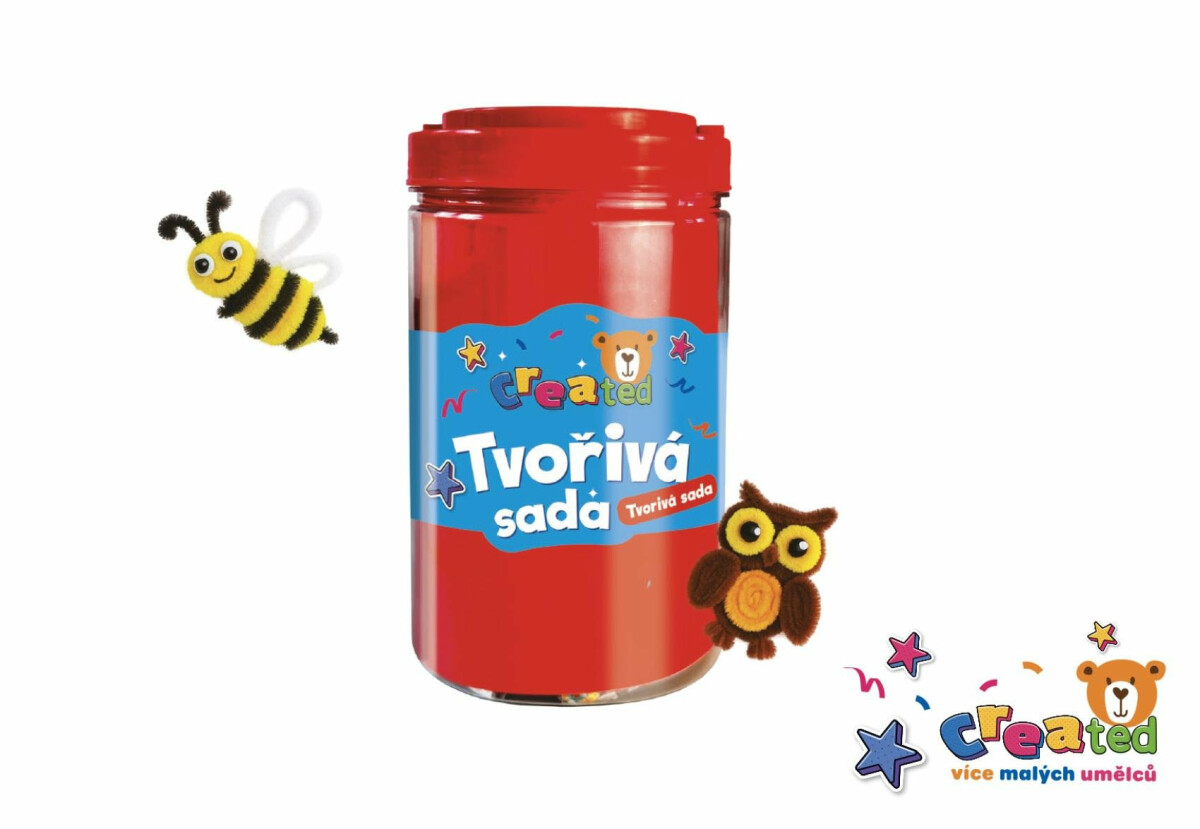 Tvořivá sada created v dóze (obrázek 3)