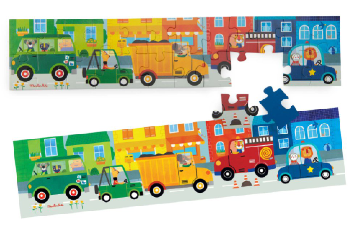 Puzzle auta – 24 pcs