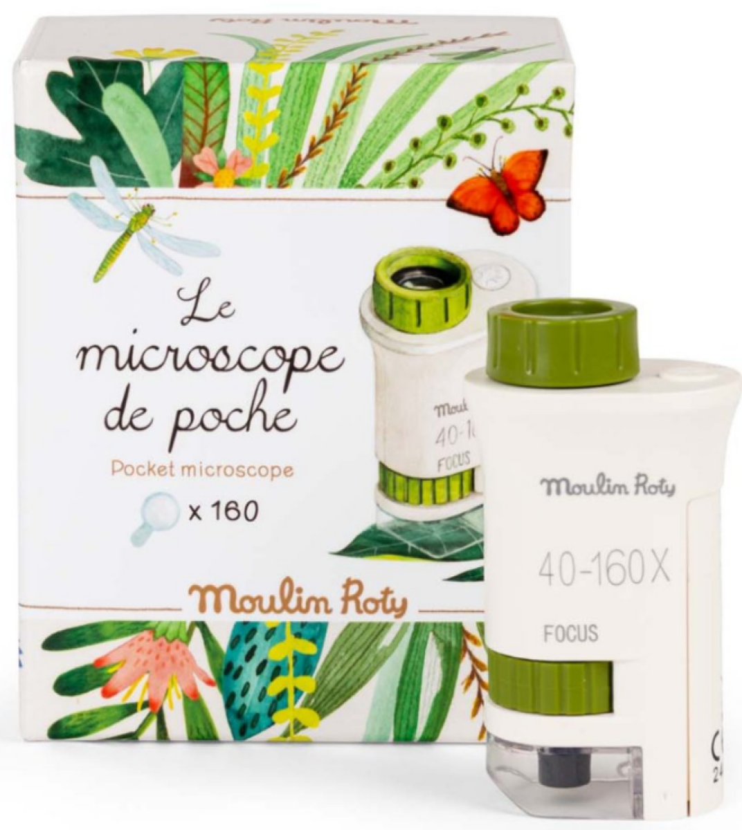 Kapesní mikroskop