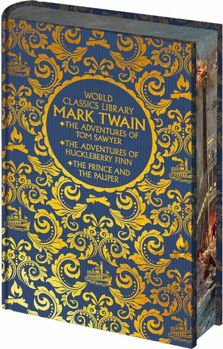 Kniha World Classics Library: Mark Twain