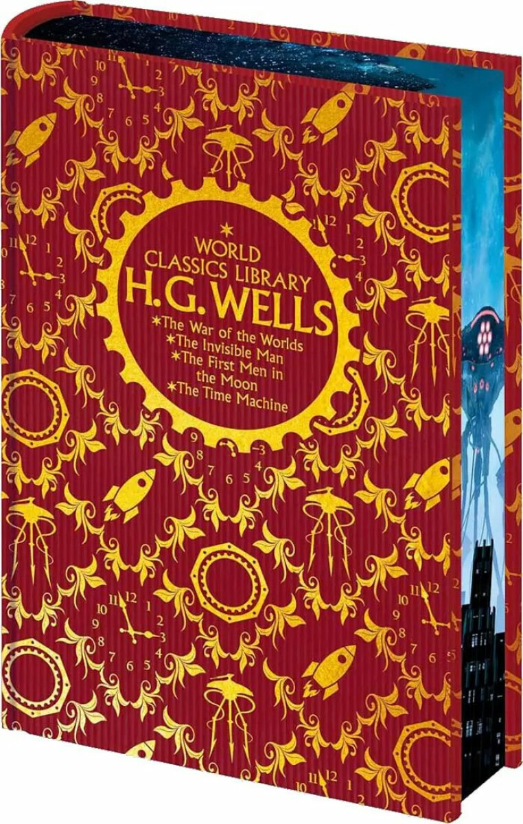 Kniha World Classics Library: H. G. Wells