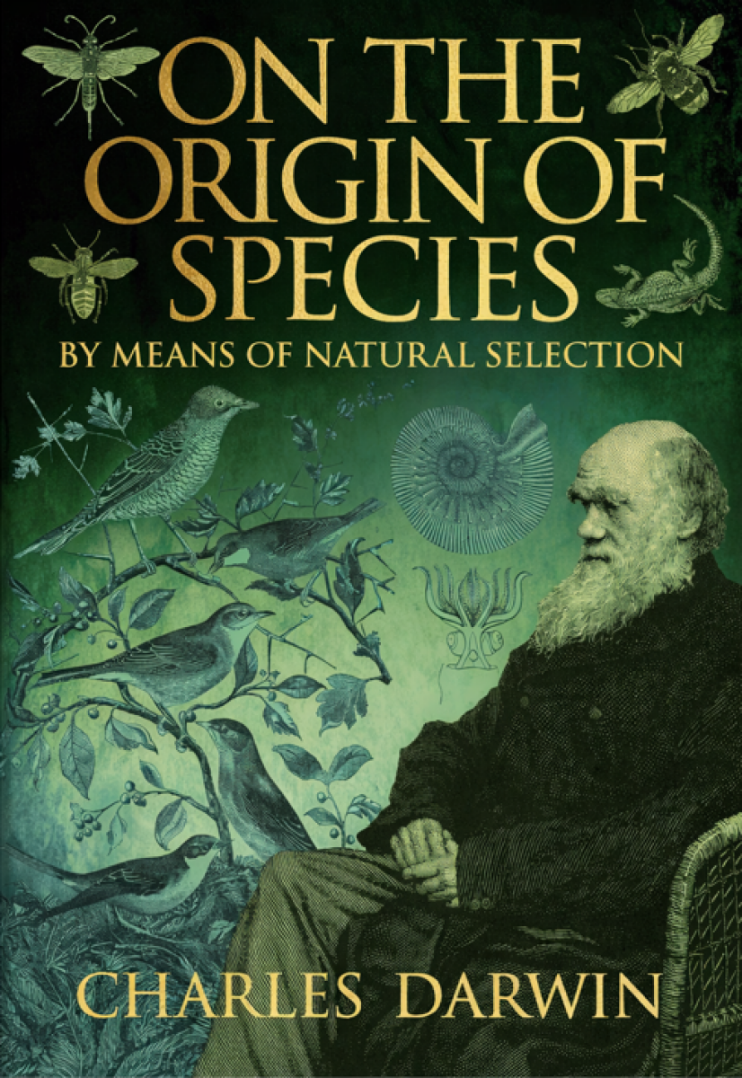 Kniha On the Origin of Species