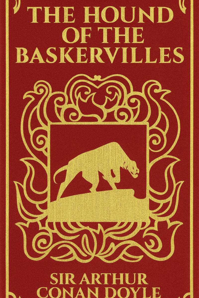 Kniha Hound of the Baskervilles (Sherlock Holmes)