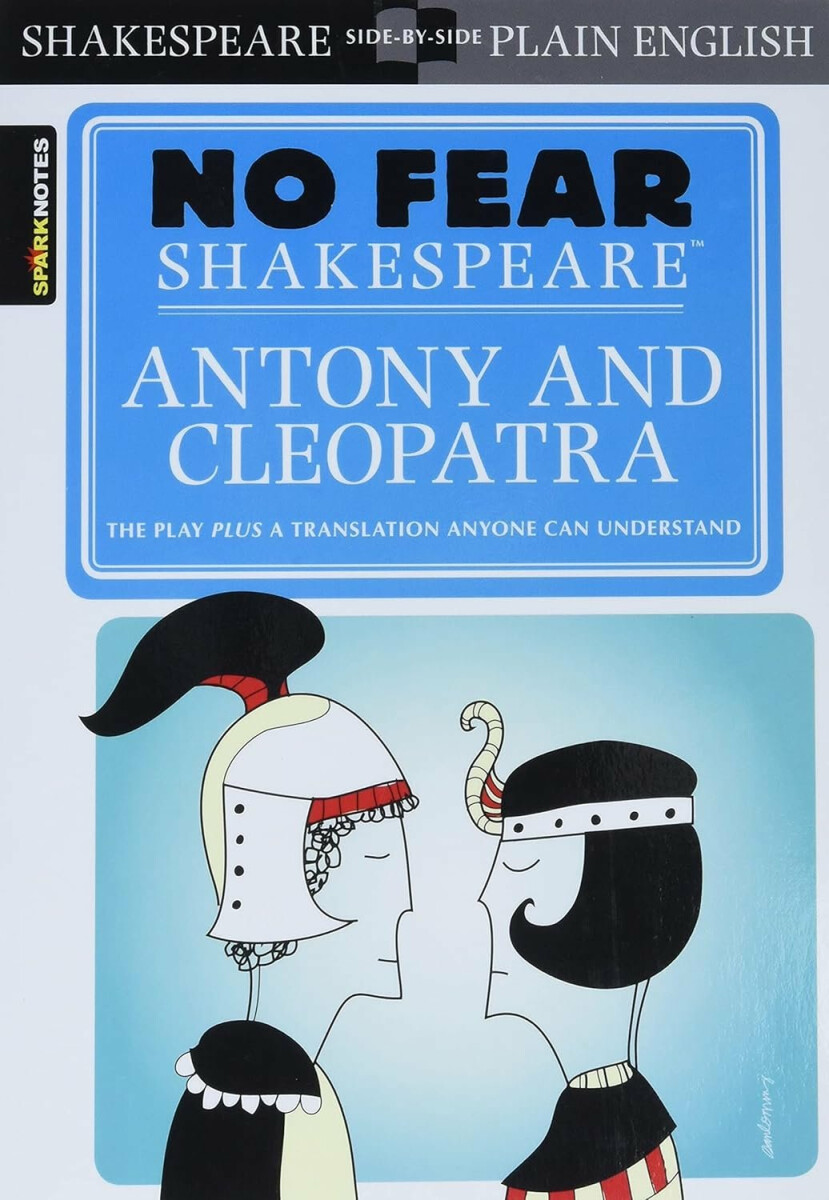 Kniha Antony a Cleopatra (No Fear Shakespeare)