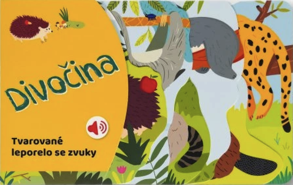 Kniha Tvarované leporelo se zvuky