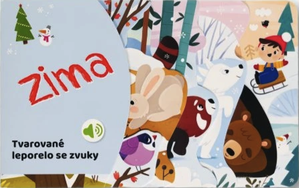 Kniha Tvarované leporelo se zvuky