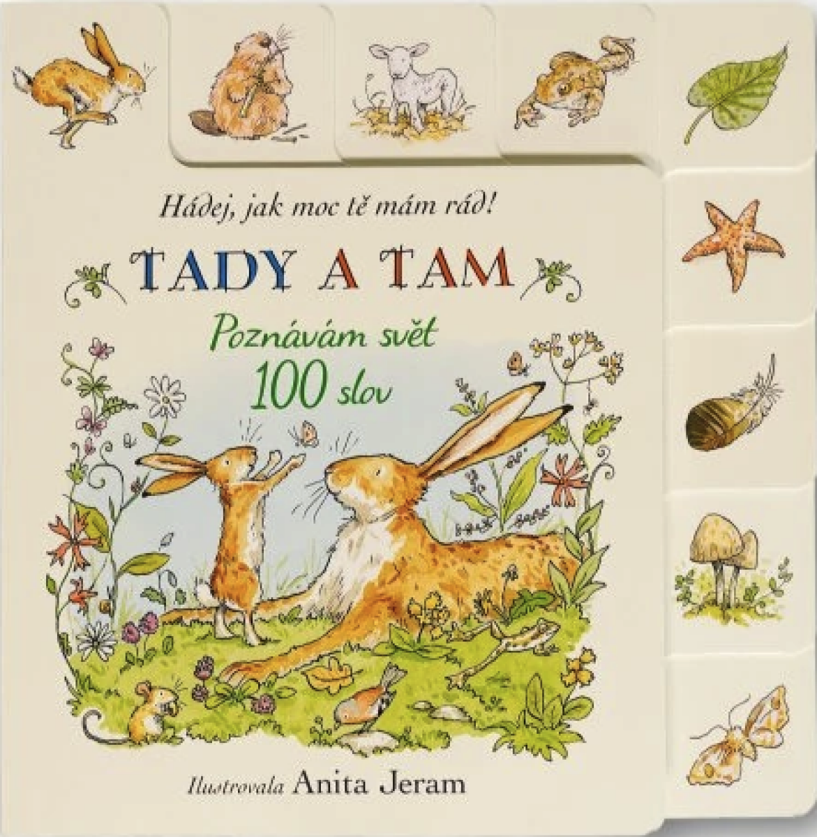 Kniha Hádej, jak moc tě mám rád! Tady a tam Poznávám svět