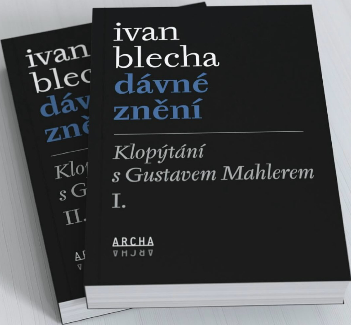 Dávné znění / Klopýtání s Gustavem Mahlerem I. + II. - Ivan Blecha (obrázek 3)