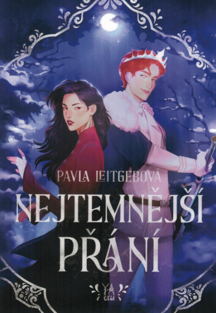 Kniha Nejtemnější přání - limitovaná edice