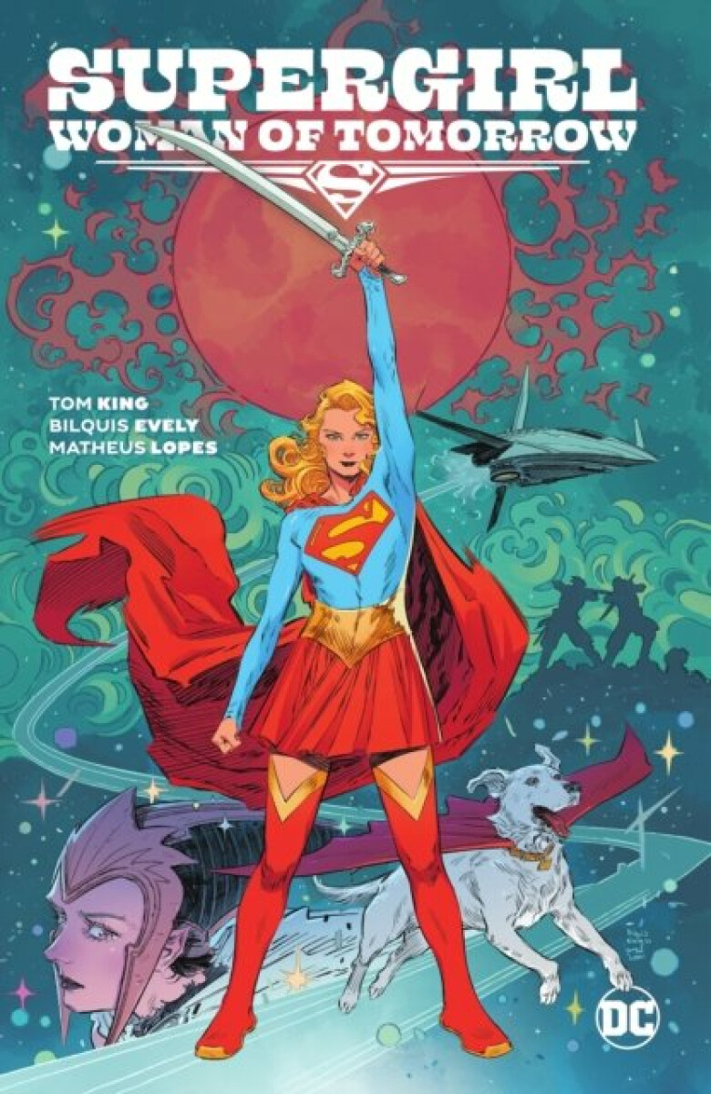 Kniha Supergirl: Woman of Tomorrow