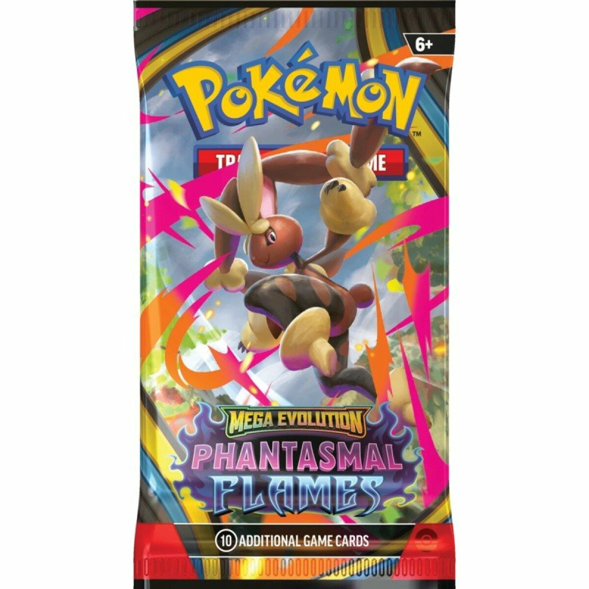 Pokémon TCG: ME02 Phantasmal Flames - Booster | Knihy Dobrovský: Hry ...