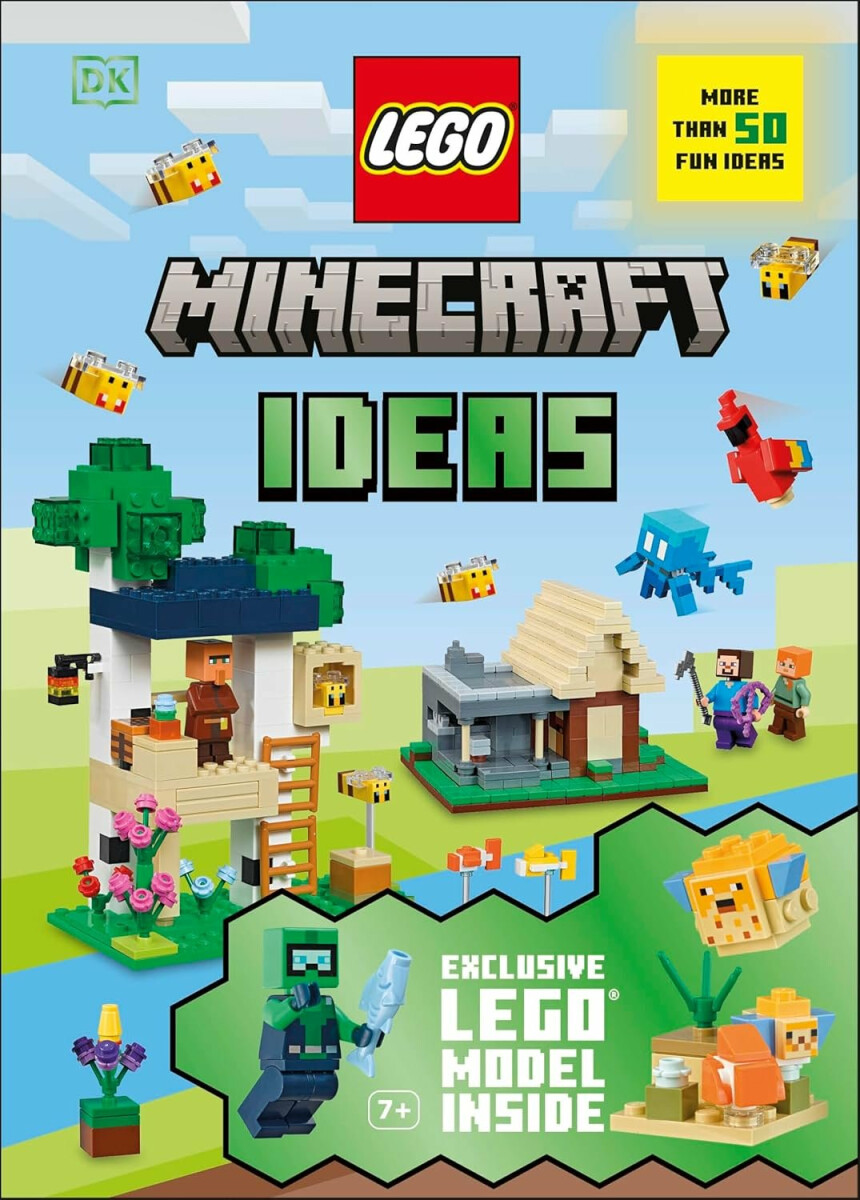 Kniha LEGO Minecraft Ideas