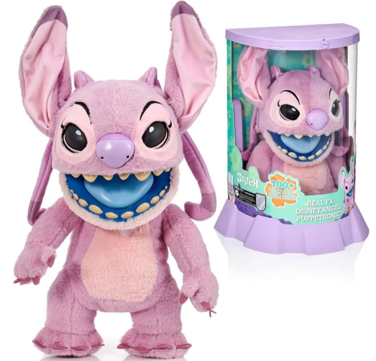 Stich Interaktivní plyšák - Angel 45 cm