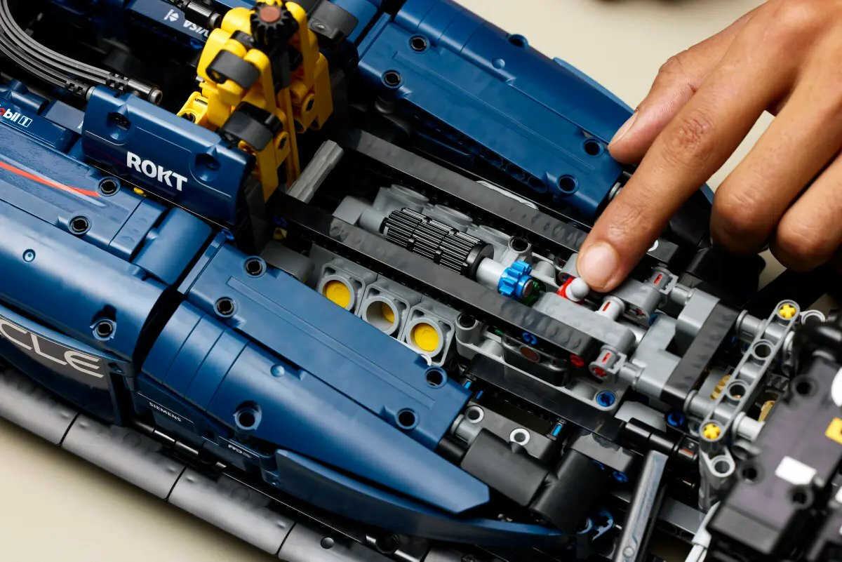 Auto Oracle Red Bull Racing RB20 F1 – LEGO Technic (42206)