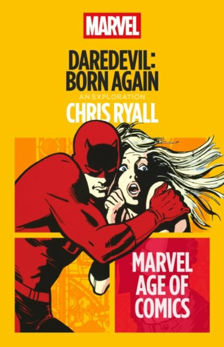 Kniha Daredevil: Born Again