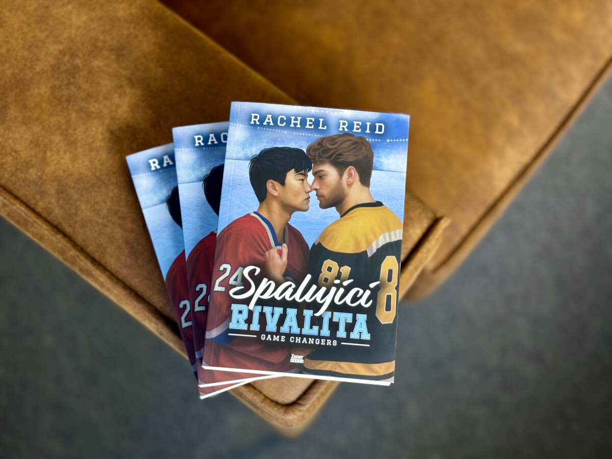 Spalující rivalita - Rachel Reid (obrázek 4)