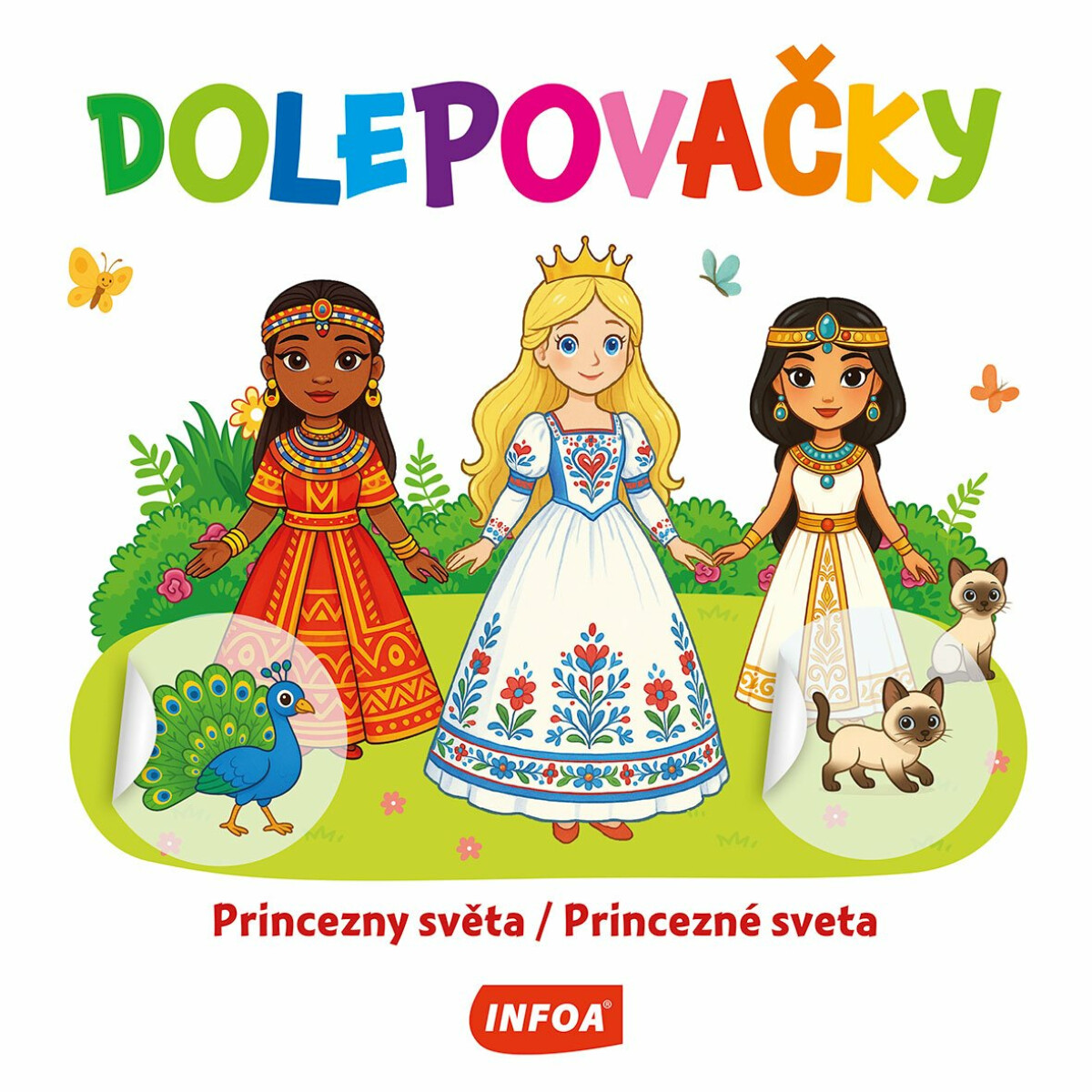 Dolepovačky Princezny světa/Princezné sveta
