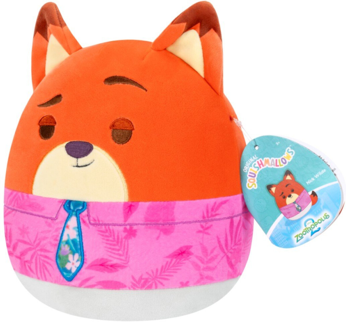 Squishmallows Zootropolis lišák - Nick (obrázek 2)