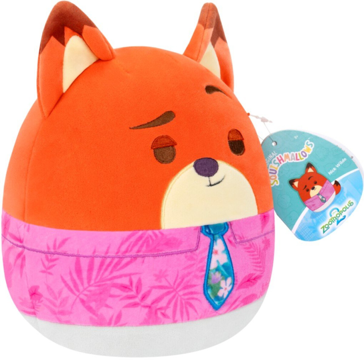 Squishmallows Zootropolis lišák - Nick (obrázek 3)