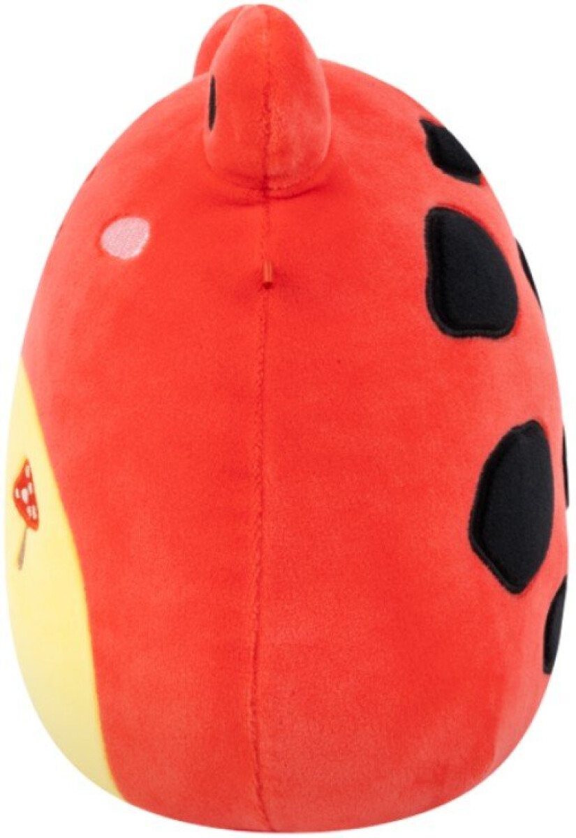 Squishmallows Červená pralesnička - Obu (obrázek 3)