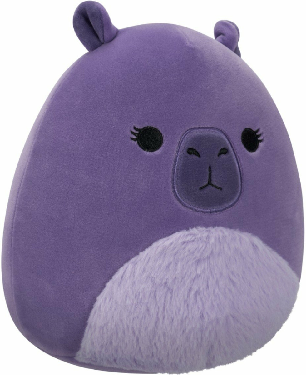 Squishmallows Fialová kapybara - Debra, 13 cm (obrázek 6)