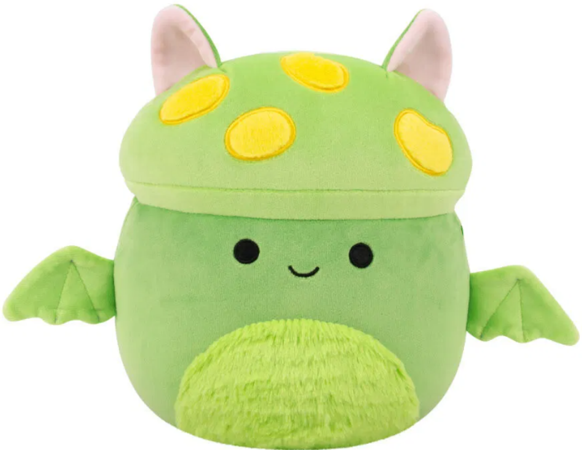 SQUISHMALLOWS Hříbkový netopýr - Earling, 30 cm