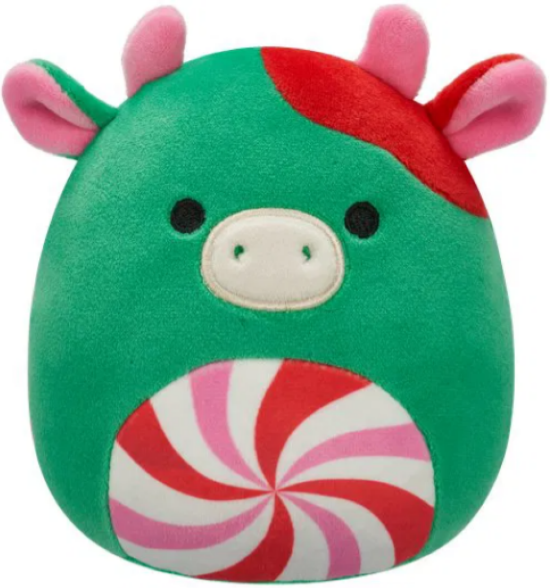 Squishmallows Kráva s lízátkovým bříškem - Ruben