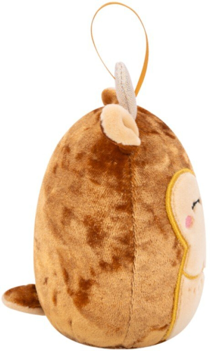 Squishmallows Vánoční ozdoba Sob - Darla, 10 cm (obrázek 5)