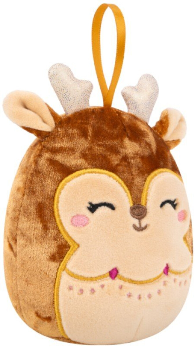 Squishmallows Vánoční ozdoba Sob - Darla, 10 cm (obrázek 6)
