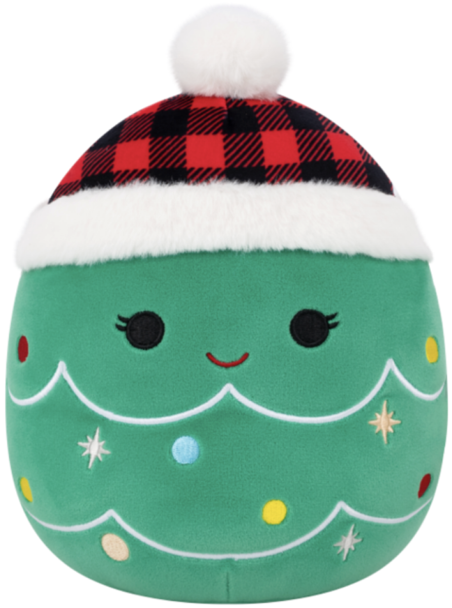 Squishmallows Vánoční stromeček - Leama