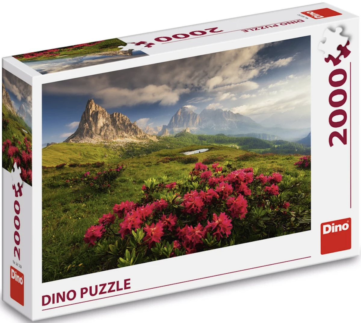 Puzzle Italské Dolomity 2000 dílků - Neznámý