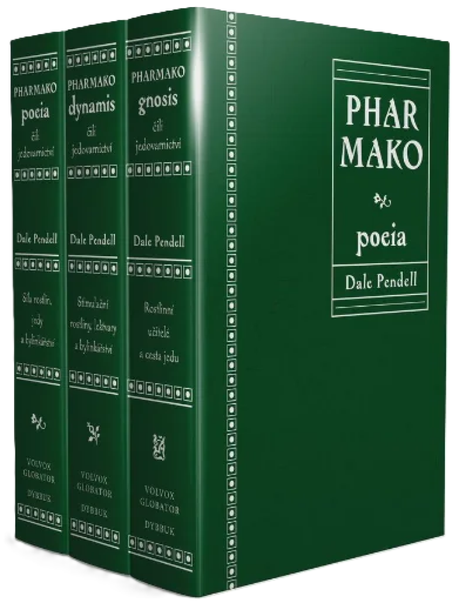 Kniha Pharmako BOX 1-3