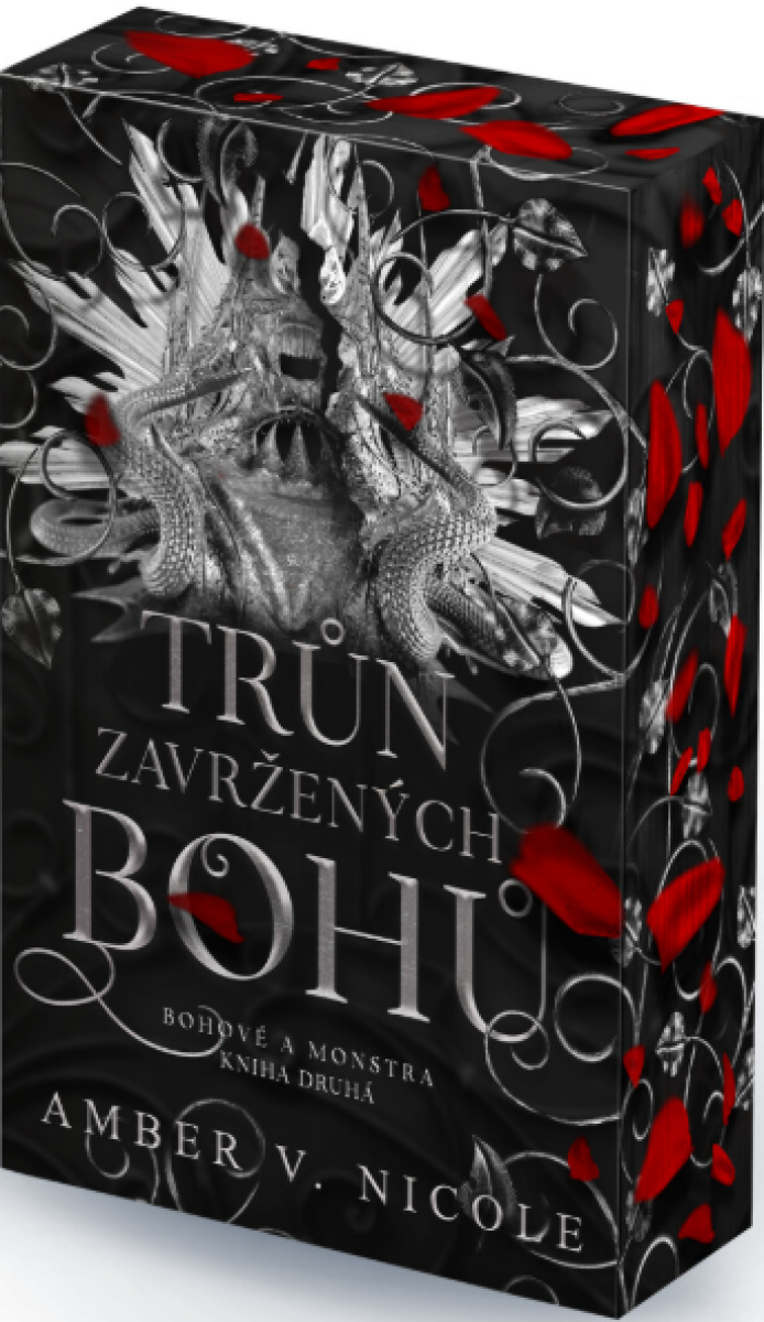 Kniha Bohové a monstra Trůn zavržených bohů