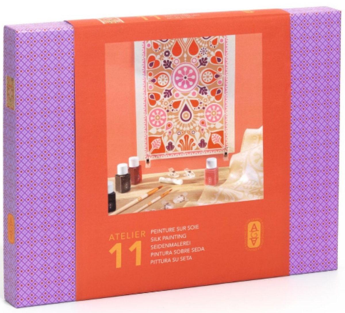 Malování na hedvábí Atelier 11 - Neznámý