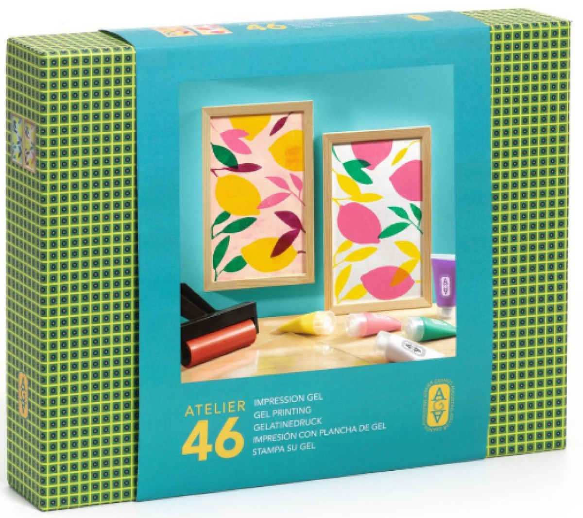 Sada gelový tisk Atelier 46 - Neuveden