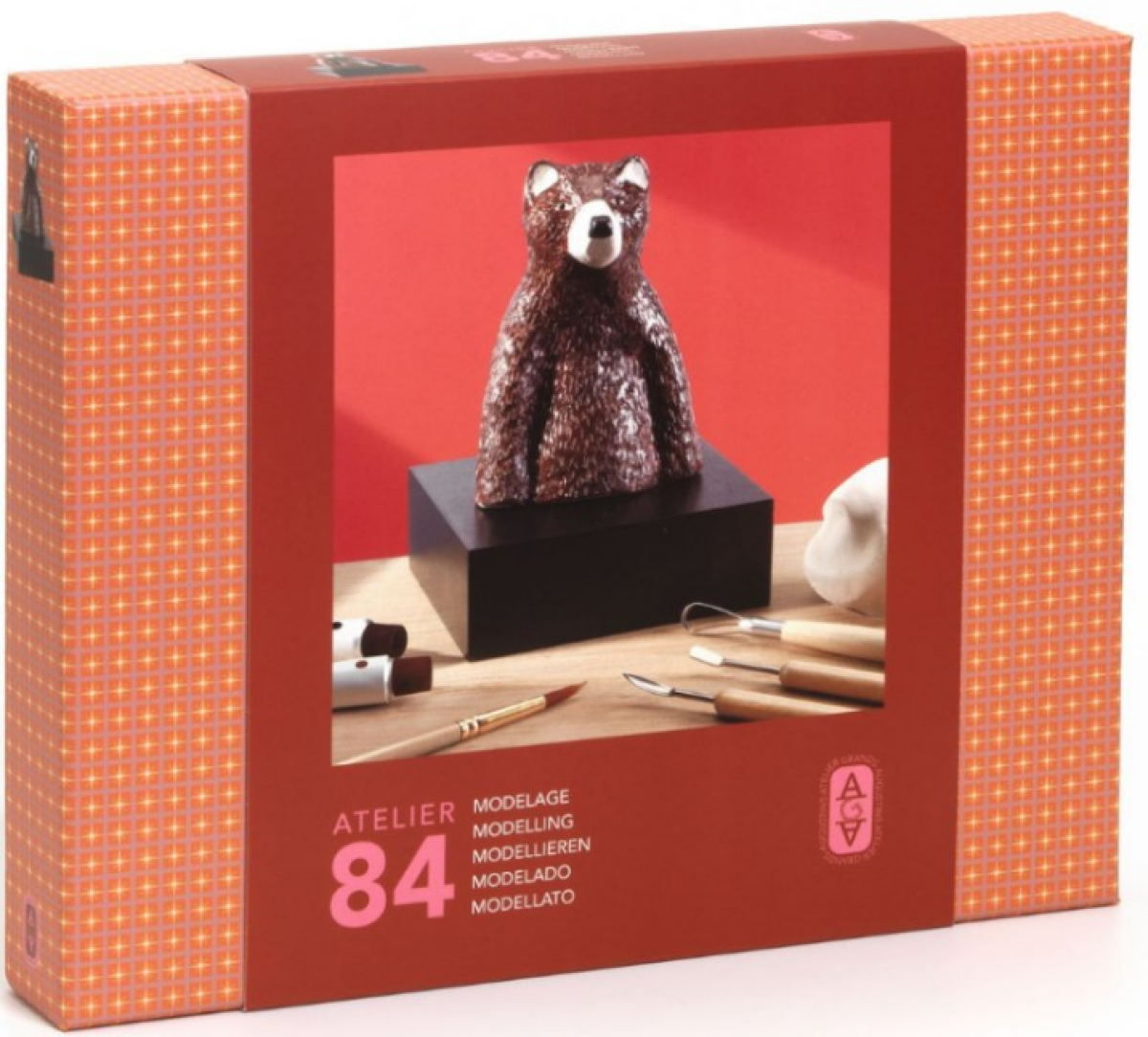 Sada modelování z hlíny Atelier 84 - Neznámý