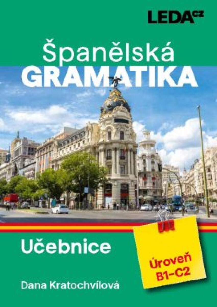 Kniha Španělská gramatika