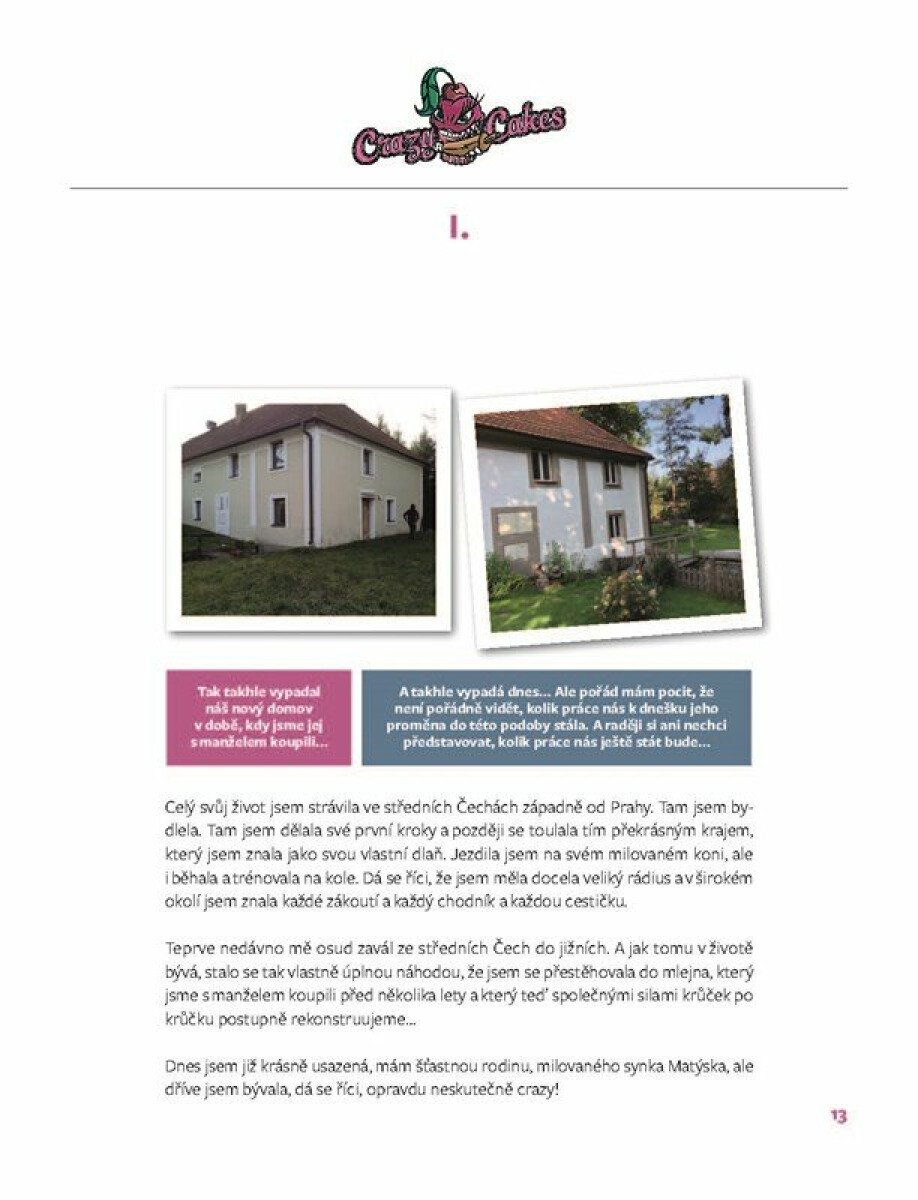 Crazy cakes: svět výjimečných dortů – Martin Jaroš, Lucie Charvátová