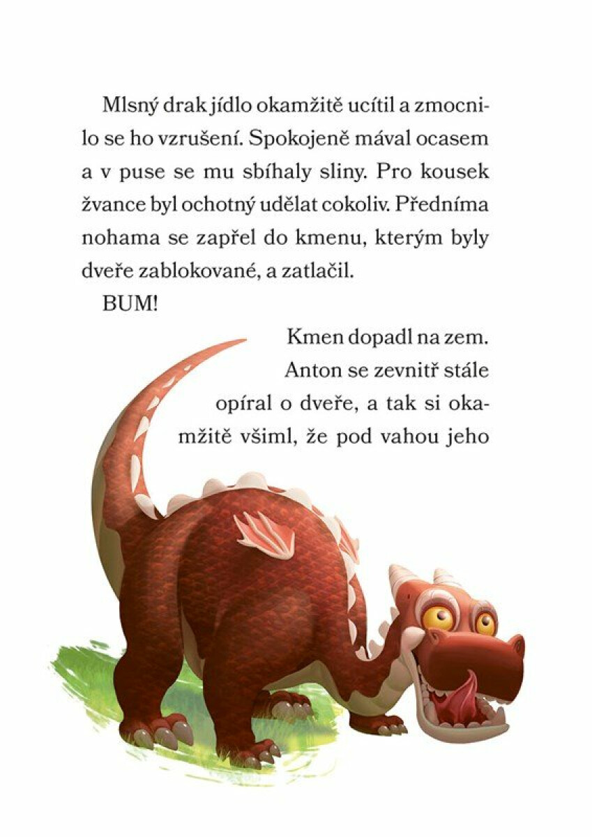 Mondrago - Dračí mláďata: Draci země - Ana Galánová (obrázek 5)