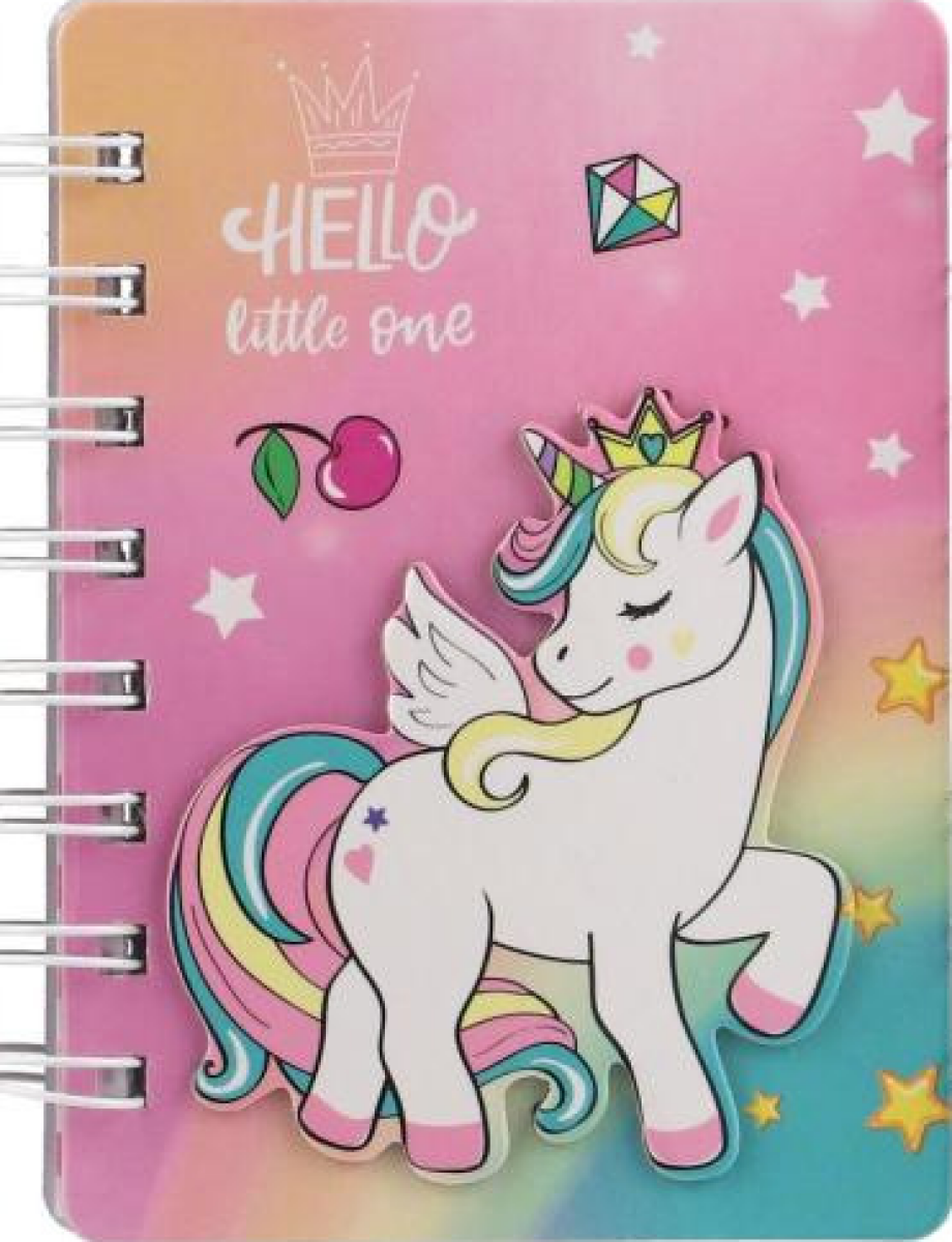 Zápisník/blok jednorožec (mix) (obrázek 3)