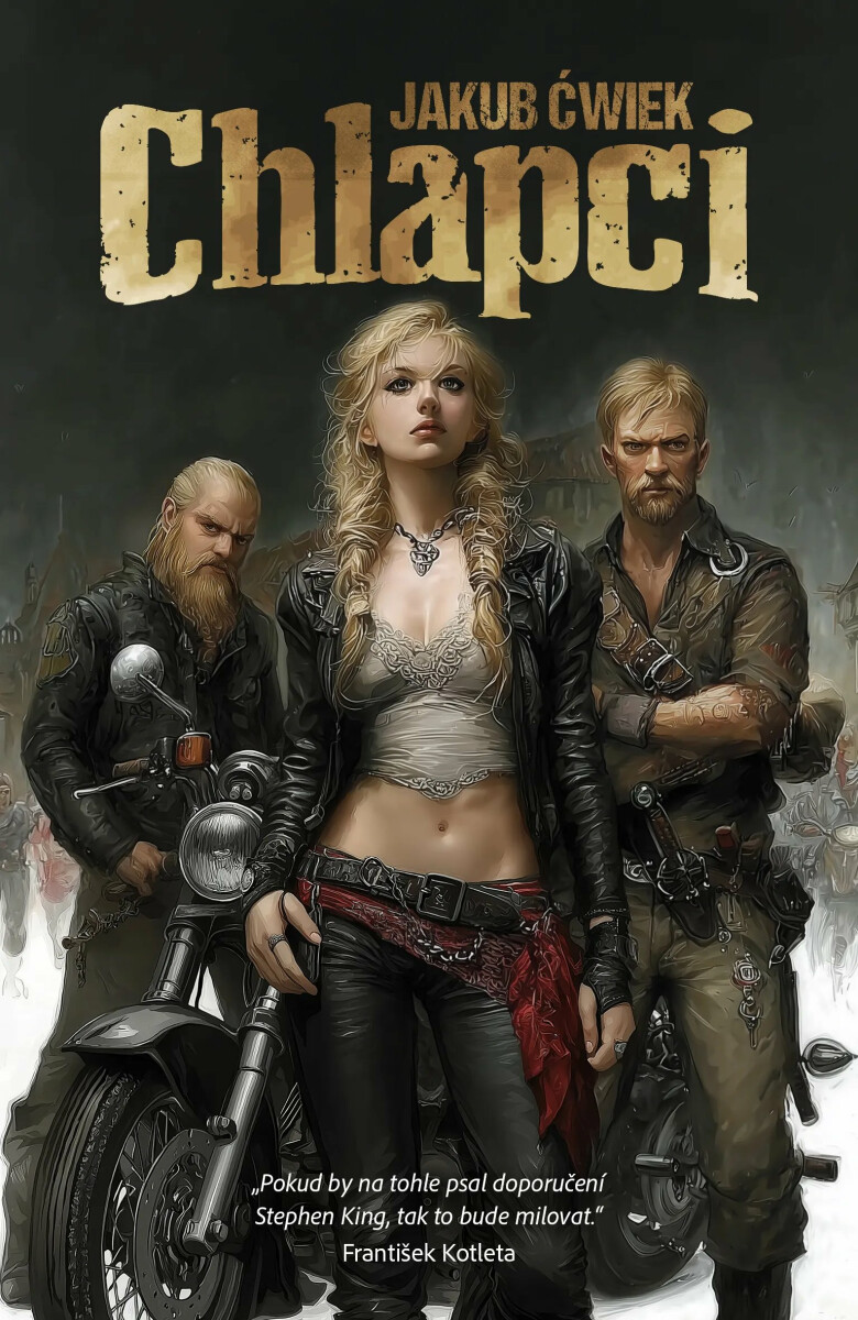 Chlapci – Jakub Ćwiek