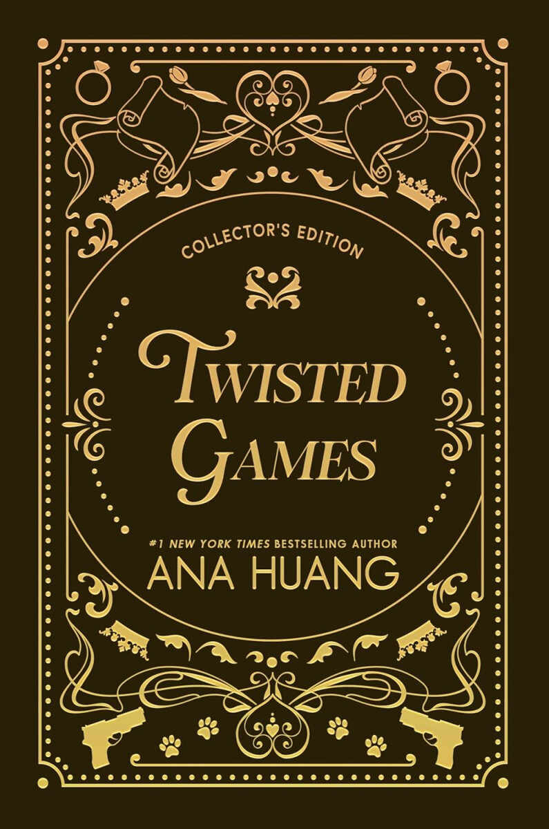 Kniha Twisted Games