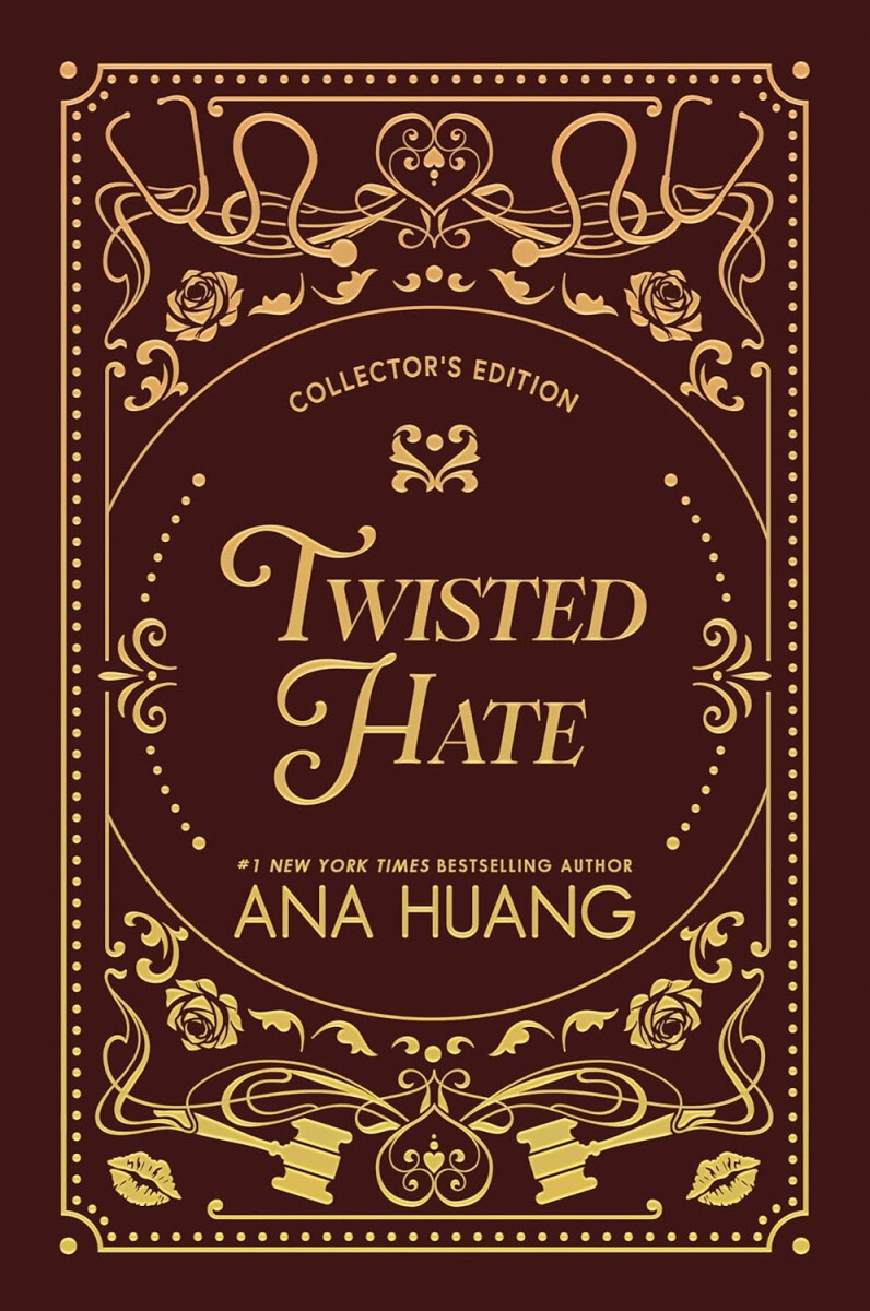 Kniha Twisted Hate