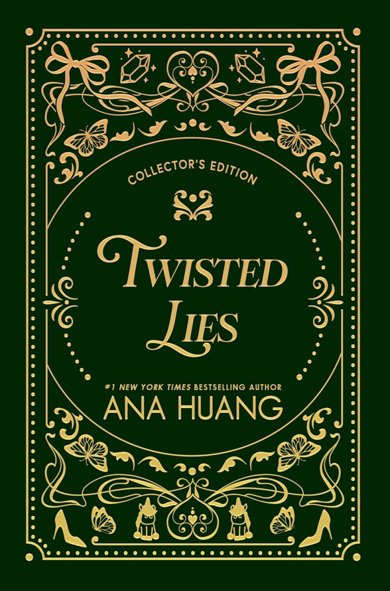 Kniha Twisted Lies