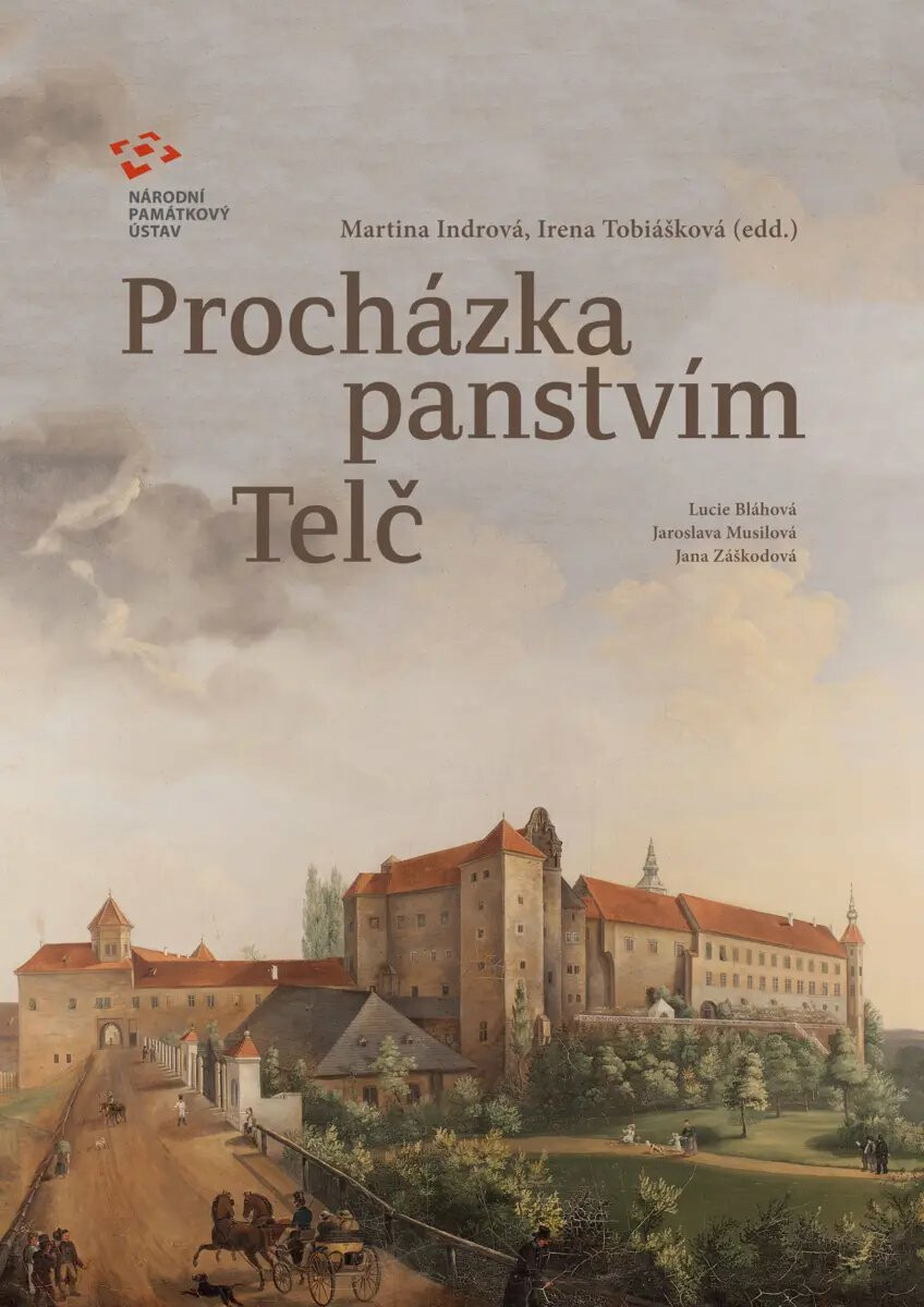 Kniha Procházka panstvím Telč