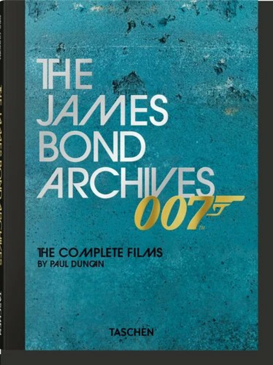 Kniha The James Bond Archives. The Complete Films